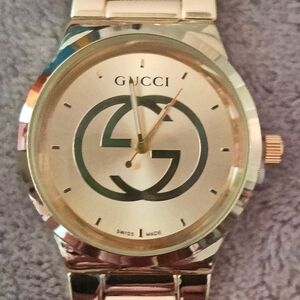Gucci Gold Watch